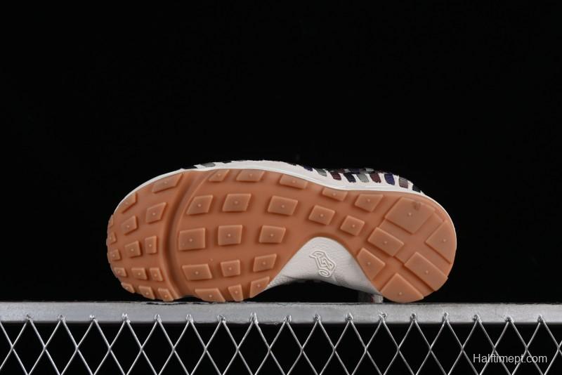 Nike Air Footscape Woven Asymmetrical Weave Slip-Resistant Low-Top Lifestyle Sneakers - FV3615-191