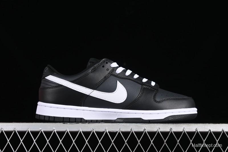 Nike Dunk Low Retro SB Skateboarding Shoes in Black & White - DJ6188-002