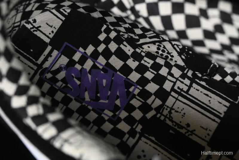 Vans Knu Skool Low Top Retro Casual Vulcanized Sneakers - VN000CS00YK