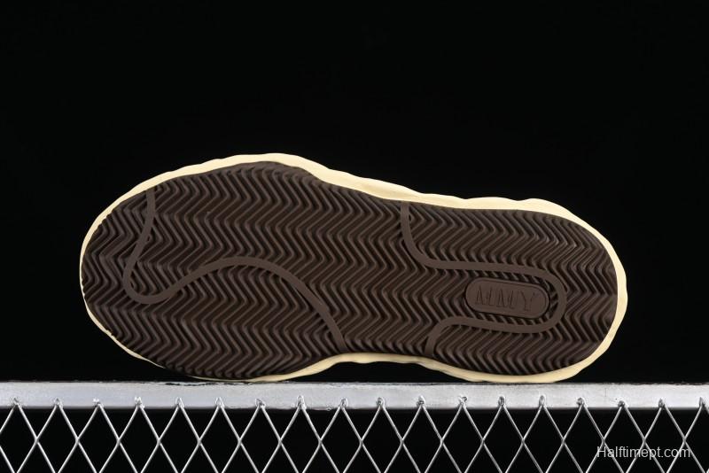 Wayne Original Sole Leather Low Sneaker with Melted Ice Cream Outsole - W.E5