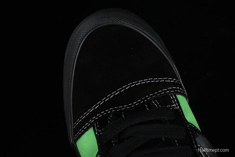 Vans Classics Knu Skool Retro Sneakers with Thickened Tongue and Enlarged Toe - VN0009QCSWE