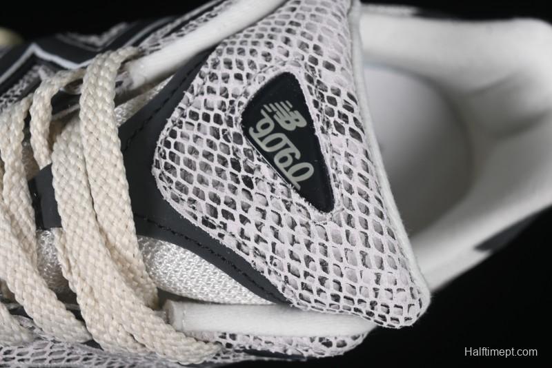 New Balance NB9060 Series Retro Casual Running Shoes with ABZORB Cushioning - U9060SNA