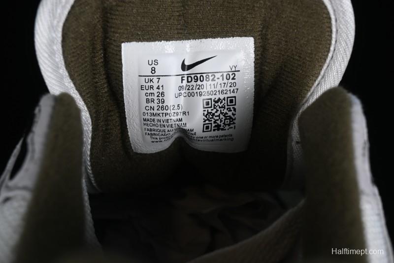 Nike Air Max 1 Retro Running Shoes with Half-Sole Air Cushion - FD9082-102