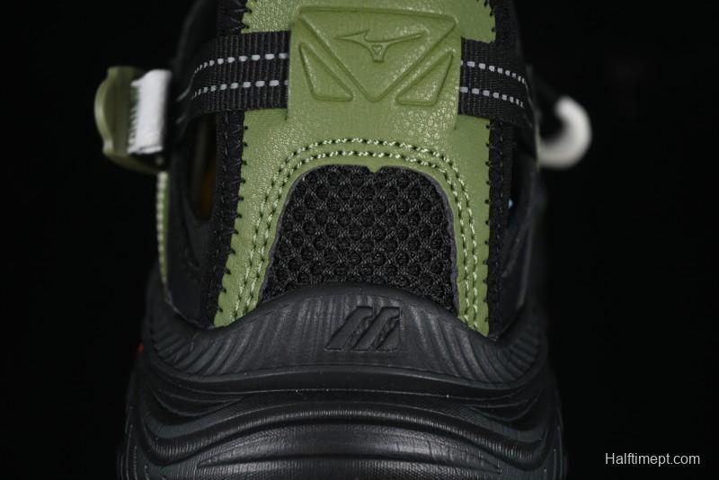 Mizuno Racer Trail SE Breathable Mesh Synthetic Leather Spring Summer Sandals - D1GH241901