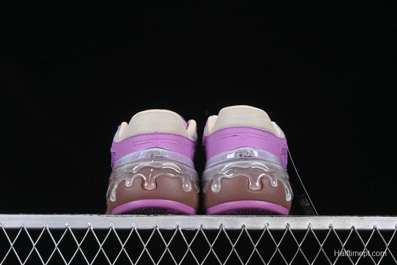 Fila Carrot 1.0 Casual Comfortable Slip-Resistant Cushioned Wear-Resistant Shoes - F12W411201APA