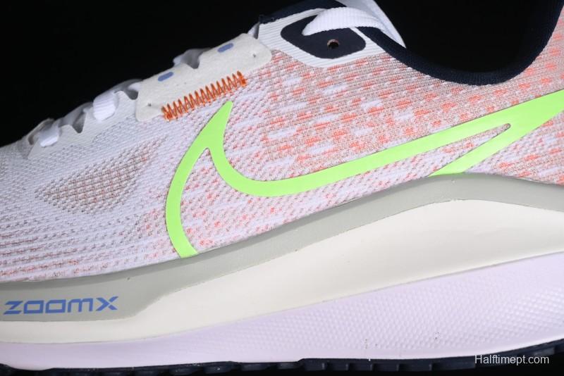 Nike Air Zoom Vomero 17 Lunar Running Shoes with Cushioned Zoom Air Unit - FB8502-100