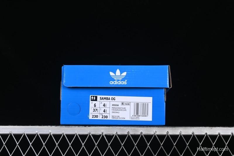 Adidas Samba OG Casual Sneakers - JI3216