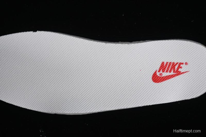 Nike SB Dunk Low Supreme Collaboration - Double Swoosh Anniversary Custom Low-Top Casual Skate Shoes - BB8675-104