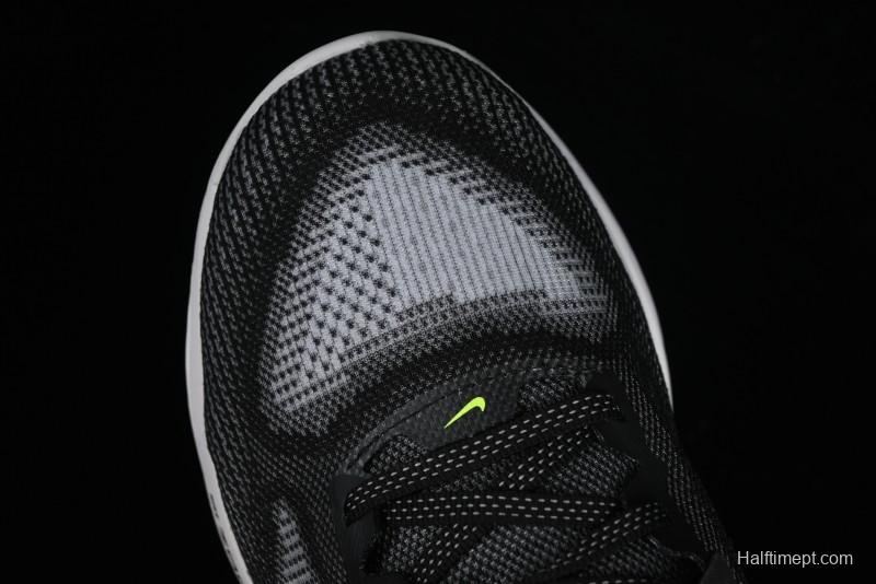 Nike Air Zoom Vomero 17 Lunar Retro Running Shoes with Full-Sole Zoom Air Cushion - FB1309-001