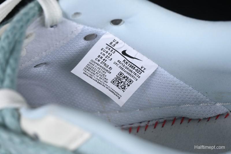 Nike Air Force 1 '07 Low Green Snake Lace-Up Casual Sneakers - KK1988-023