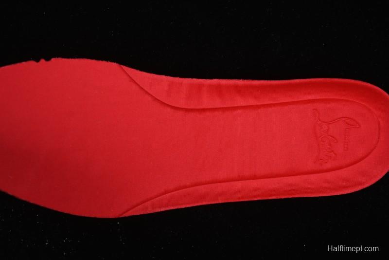 Christian Louboutin Funnyto Flat French Luxury Brand Comfortable Fashion Low-Top Sneakers - X.D4