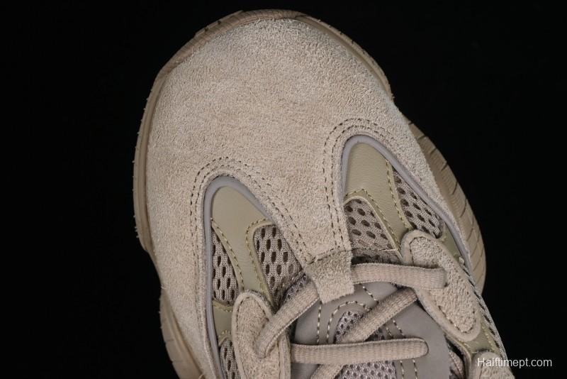 Adidas Yeezy 500 Taupe Light Casual Running Shoes - GX3605