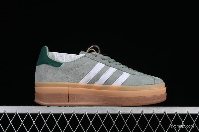 Adidas Originals Gazelle Bold Low-Top Sneakers with Thick Sole for Casual Wear - ID6998