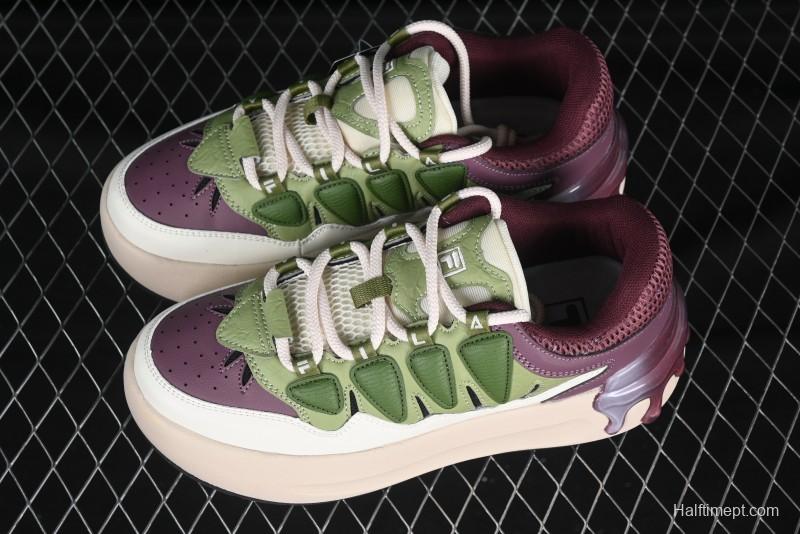 Fila Carrot 1.0 Casual Comfortable Slip-Resistant Cushioned耐磨萝卜鞋 - F12W431212FNA