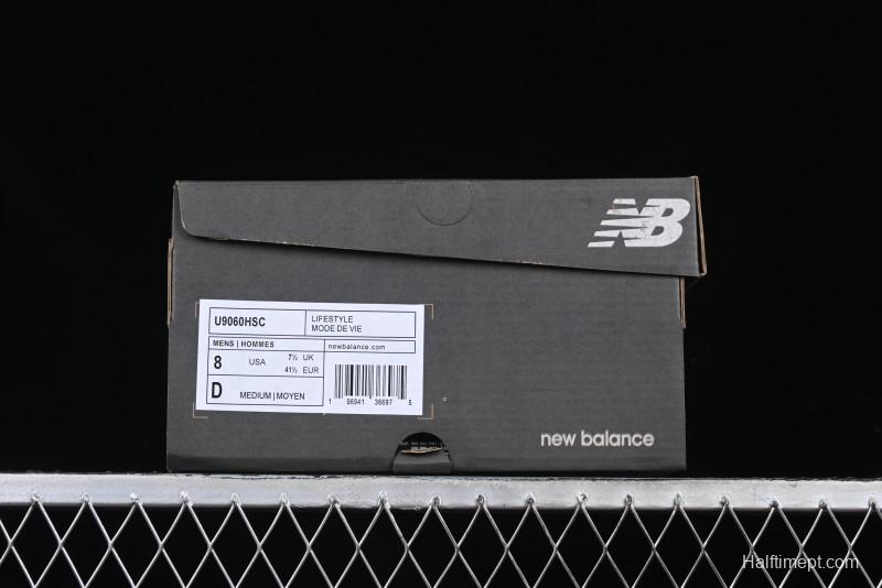 New Balance 9060 Retro Casual Running Sneakers with ABZORB Cushioning Technology - U9060HSC