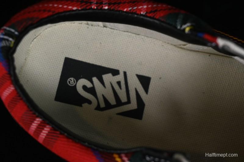 Vans Old Skool 36 DX Anaheim Collection Checkered Low-Top Canvas Sneakers - VN0A38G2PXC