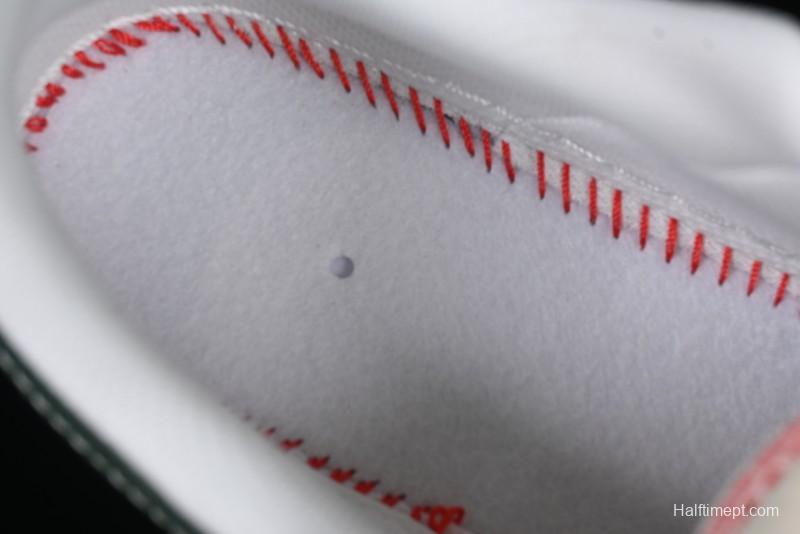 Nike Air Force 1 '07 Low Supreme Year of the Snake Limited Edition Green Brown Double Swoosh Casual Sneakers - DM6688-025