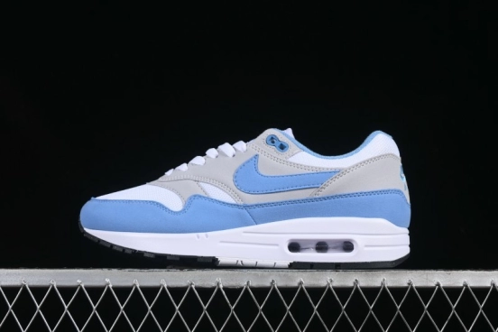 Nike Air Max 1 Retro Running Shoes with Half-Sole Air Cushion - FD9082-103
