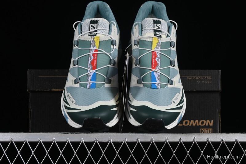 Salomon XT-6 For Kith High-Tech Outdoor Casual Running Shoes - 472068-26