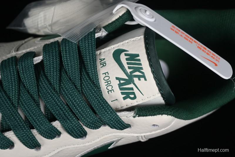 Nike Nocta x Nike Air Force 1 '07 Low Casual Sneakers with Reflective 3M Details and Full-Length Air Cushion - NO0224-025