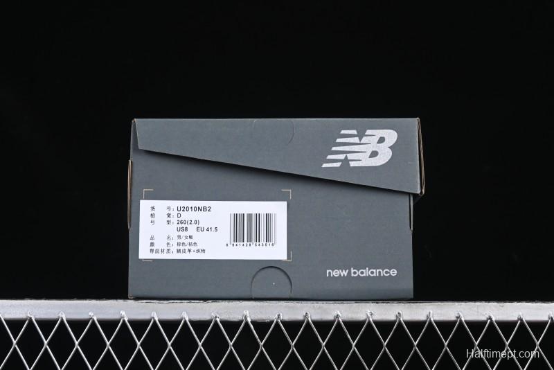 New Balance 2010 Series Retro Casual Running Shoes - U2010NB2