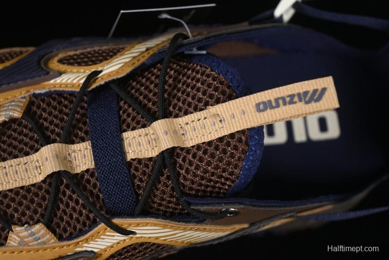 Mizuno Racer Trail SE Breathable Mesh Synthetic Leather Spring Summer Sandals - D1GH241902