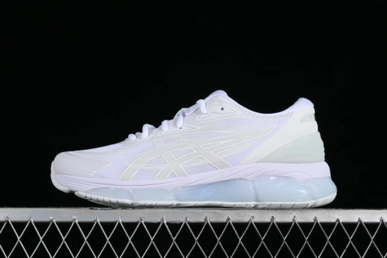 Asics Gel-Quantum 360 VIII Retro Breathable Casual Shoes with Cushioning for Men - 1203A305-100