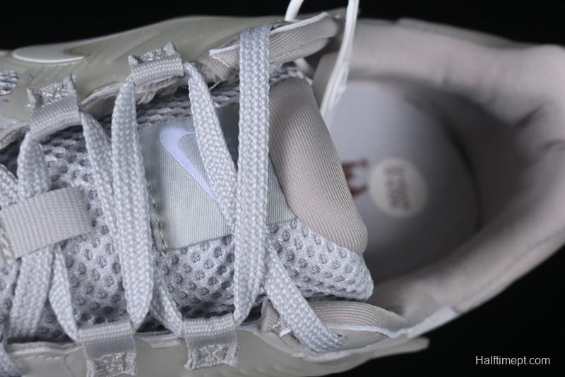 Nike Runtekk V2K Retro Low-Top Running Shoes with Cushlon Foam Midsole - FD0736-202