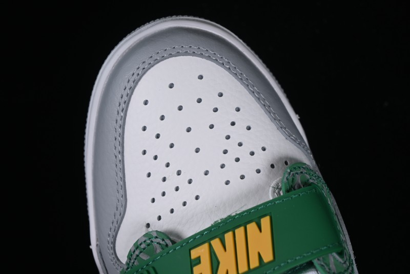 Nike Air Jordan Legacy AJ312 Low Triple Strap Sneakers with Premium Leather - CD9054-140