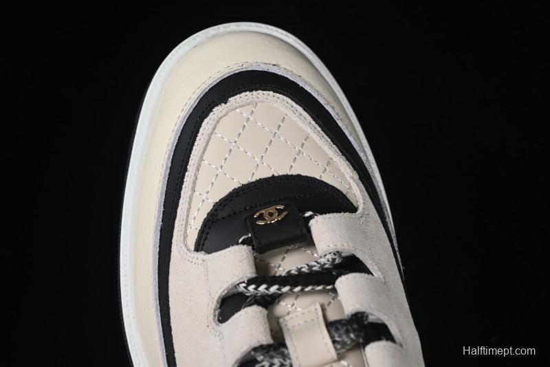 Chanel 25C Tie Flat Life Leisure Shoes - G46258