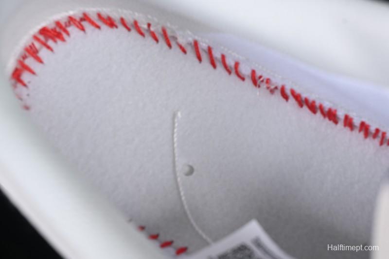 Nike Air Force 1 '07 Low Supreme Collaboration Casual Sneakers with Dual-Color Sole - XZ6188-017