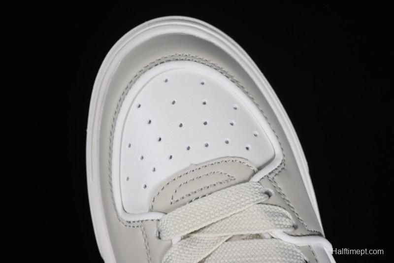 MLB Chunky Liner New York Yankees Lightweight Platform Sneakers with 6cm Height Increase - 3ASXCLB3N50IVS