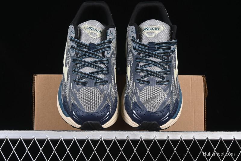 Mizuno Halo Mix Breathable Low-Top Casual Running Shoes - D1GH240805