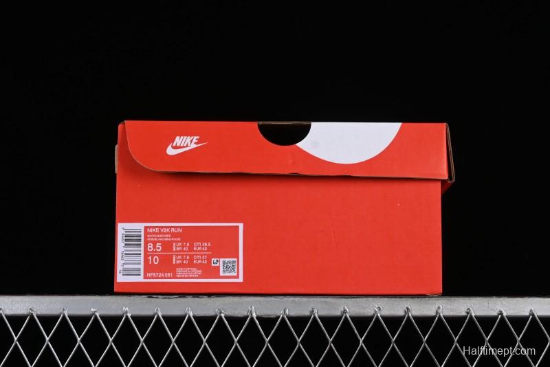 Nike Runtekk Run Retro Low-Top Running Shoes with Cushlon Foam and Anti-Slip Design - HF5724-061