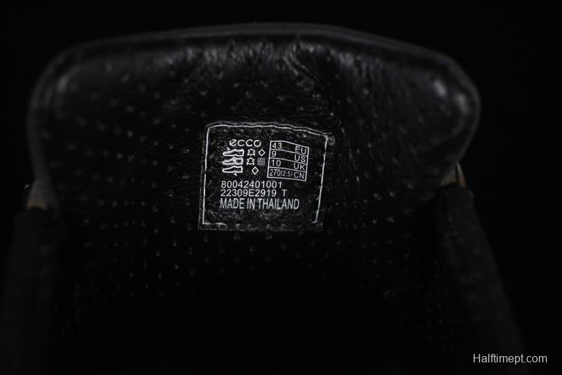 ECCO BIOM C Classic Genuine Leather Breathable Slip-Resistant Running Shoes - 09150451707