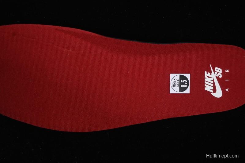 Nike SB x Air Jordan 4 Retro "Navy" White Blue Basketball Shoes - DR5415-100