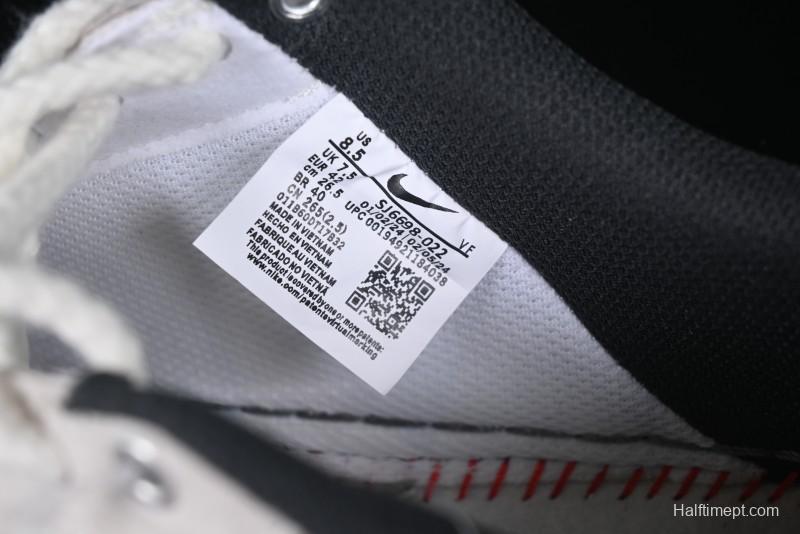 Nike Air Force 1 '07 Low Champion Collaboration Dual-Tone Grey Swoosh Triple Mini Swoosh Low-Top Casual Sneakers - SJ6698-022