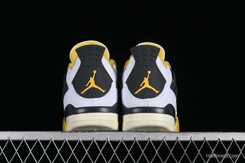 Nike Air Jordan 4 Retro Vivid Sulfur Basketball Shoes - AQ9129-101