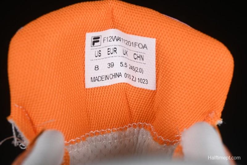 Fila Carrot 1.0 Casual Comfortable Slip-Resistant Cushioned Wear-Resistant Shoes - F12W411201FOA