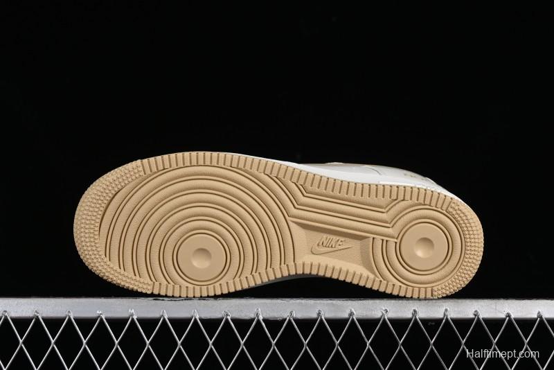 Nike Nocta x Nike Air Force 1 '07 Low Casual Sneakers with Reflective Details and Full-Length Air Cushion - NO0224-028