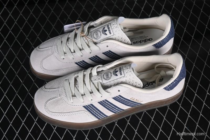 Adidas Originals Gazelle Indoor JR3381 Retro Casual Slip-Resistant Wear-Resistant Low-Top Sneakers