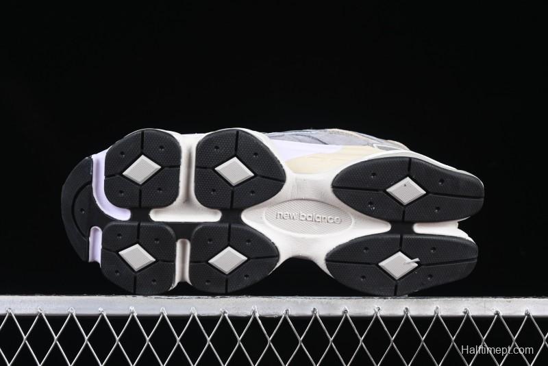 New Balance NB9060 Series Retro Casual Running Shoes with ABZORB Cushioning - U9060LBA