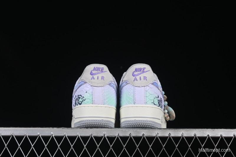 Nike Air Force 1 '07 Low "Viper" Chinese New Year Snake Year Limited Edition Casual Sneakers - DX2678-666