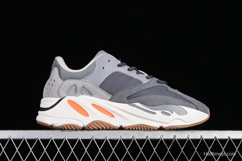 Adidas Yeezy Boost 700 Magnet Reflective Running Shoes - FV9922