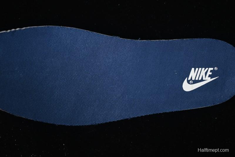 Nike SB Dunk Low Supreme Collaboration - Light Blue Mini Swoosh Anniversary Customized Low-Top Casual Skate Shoes - XX2025-568