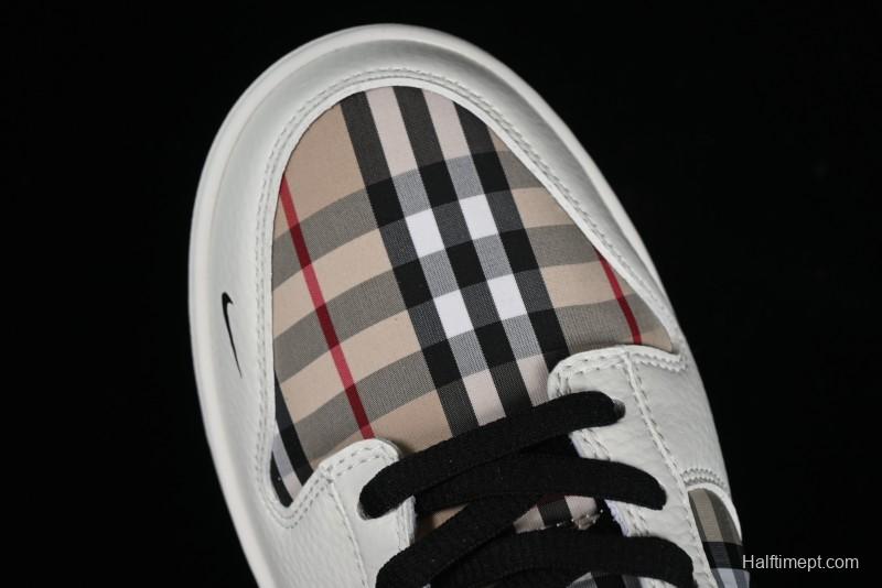Nike Supreme SB Dunk Low Plaid Colorway Low-Top Casual Skateboarding Shoes - SP1098-051