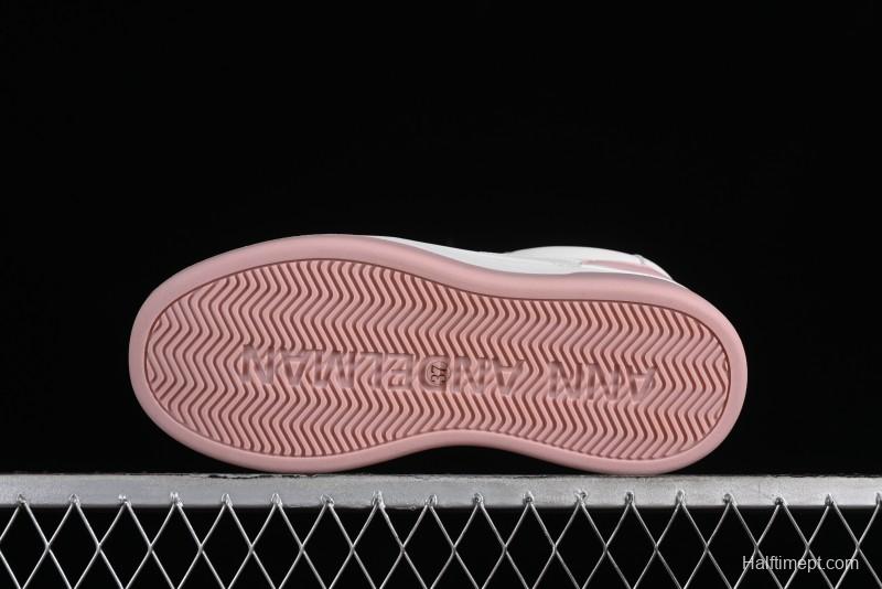 ANN ANDELMAN Pink White Chunky Retro Low-Top Sneakers - 210821