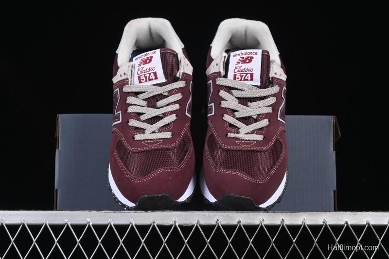 New Balance 574 Series Retro Casual Running Shoes - WL574EVM