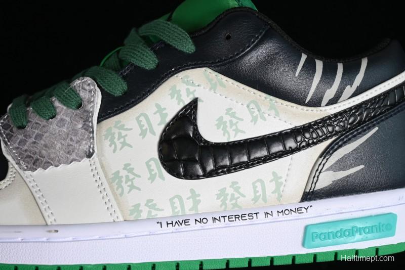 Nike Air Jordan 1 Low CNY Year of the Dragon Limited Edition Retro Basketball Shoes - 553558-065