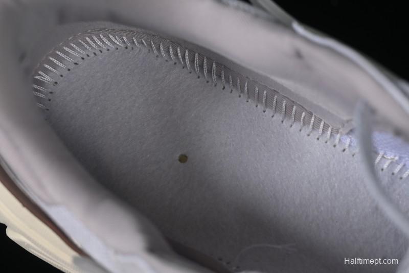 Nike Runtekk V2K Retro Low-Top Running Shoes with Cushlon Foam Midsole - FD0736-202